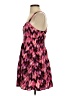Express 100% Rayon Hearts Pink Cocktail Dress Size S - photo 5