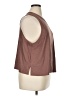 Active by Old Navy Brown Sleeveless T-Shirt Size XL Petite - photo 4