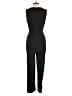 Nina Leonard Solid Black Jumpsuit Size M - photo 2