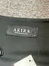 Akira Black Long Sleeve Blouse Size M - photo 7