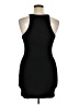 LNA Solid Black Cocktail Dress Size XL - photo 2