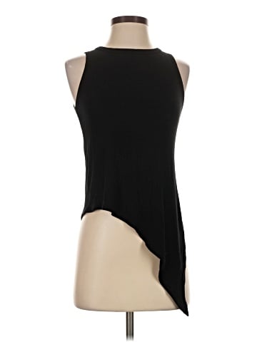 Aqua Sleeveless T-Shirt (view 1)