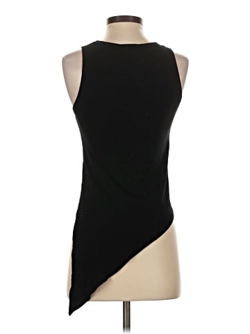 Aqua Sleeveless T-Shirt (view 2)