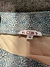 Ruby 100% Polyester Argyle Blue Cocktail Dress Size M - photo 4