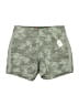 SPANX Camo Green Athletic Shorts Size S - photo 1