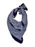 Unbranded Houndstooth Blue Scarf One size - photo 1