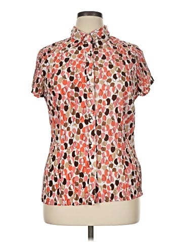 East5th Short Sleeve Blouse (view 1)