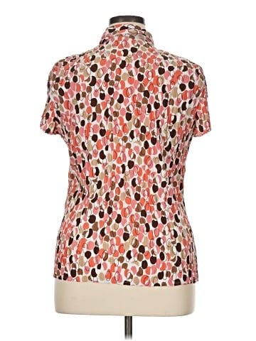 East5th Short Sleeve Blouse (view 2)