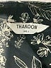 Thakoon Black 3/4 Sleeve Blouse Size S - photo 7