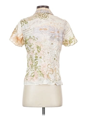 Harley Davidson Short Sleeve Silk Top (view 2)