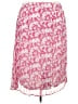 George 100% Polyester Print Pink Casual Skirt Size 3X - photo 1