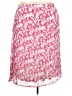 George 100% Polyester Print Pink Casual Skirt Size 3X - photo 2