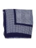 Unbranded Houndstooth Blue Scarf One size - photo 2
