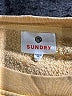 Sundry 100% Cotton Yellow Sweatshirt Size Lg (3) - photo 7