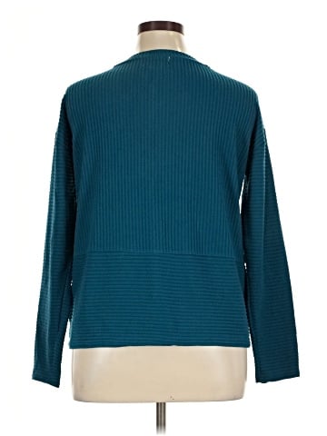 Liz Claiborne Long Sleeve Top (view 2)