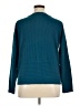 Liz Claiborne Teal Long Sleeve Top Size XL - photo 2