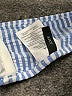 J.Crew Stripes Blue Swimsuit Top Size M - photo 3