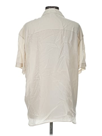 Babaton Short Sleeve Silk Top (view 2)