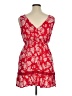 Eyeshadow Paisley Red Cocktail Dress Size XL - photo 2