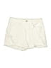 YMI 100% Cotton Ivory Shorts Size 9 - photo 1