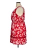 Eyeshadow Paisley Red Cocktail Dress Size XL - photo 5