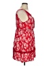 Eyeshadow Paisley Red Cocktail Dress Size XL - photo 4
