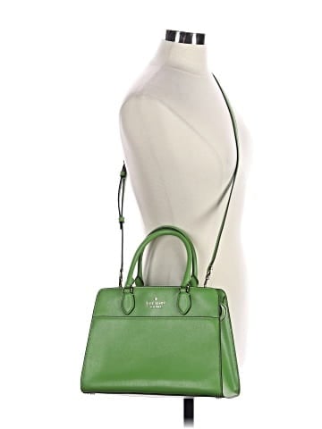 Kate Spade New York Leather Satchel (view 2)
