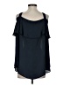 Libby Edelman 100% Polyester Black Sleeveless Blouse Size XS - photo 2