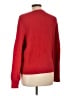 J.Crew Red Long Sleeve Top Size L - photo 1