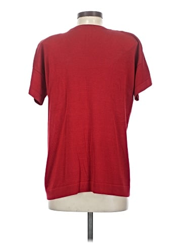 Linda Allard Ellen Tracy Short Sleeve T-Shirt (view 2)