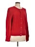 J.Crew Red Long Sleeve Top Size L - photo 2