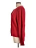 J.Crew Red Long Sleeve Top Size L - photo 4