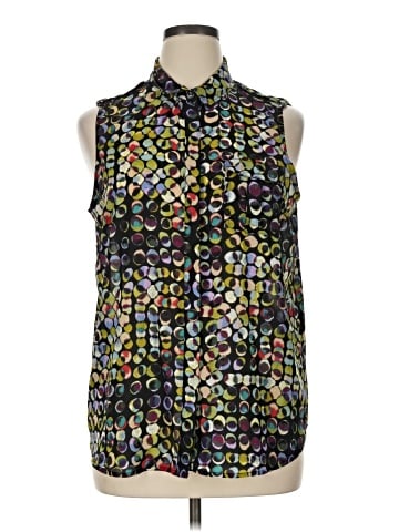 Liz Claiborne Sleeveless Blouse (view 1)