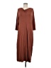 Oska Brown Casual Dress Size 8 (2) - photo 1