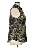 Liz Claiborne 100% Polyester Black Sleeveless Blouse Size XL (petite) - photo 4