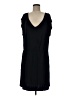 Old Navy Solid Black Casual Dress Size M - photo 1
