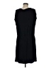Old Navy Solid Black Casual Dress Size M - photo 2