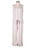 Cloth & Stone Stripes Ivory Jumpsuit Size XS - photo 1