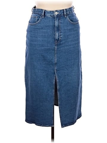 Cos Denim Skirt (view 1)