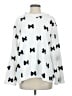 Unbranded Polka Dots White Pullover Sweater Size 3 - photo 1