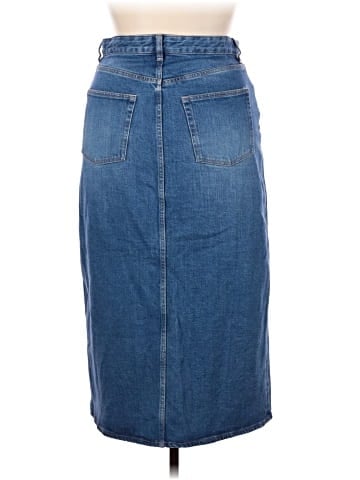 Cos Denim Skirt (view 2)