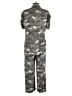 Le Superbe Camo Gray Jumpsuit Size 6 - photo 2