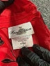 Rare Editions 100% Polyester Red Dress Size 8 - photo 3