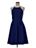 Lulus Solid Blue Cocktail Dress Size M - photo 1