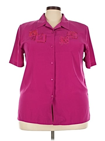 Koret Short Sleeve Blouse (view 1)