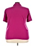 Koret 100% Polyester Purple Short Sleeve Blouse Size 18 - photo 2