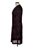 Esprit 100% Polyester Print Burgundy Cocktail Dress Size L - photo 5