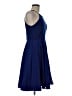 Lulus Solid Blue Cocktail Dress Size M - photo 4