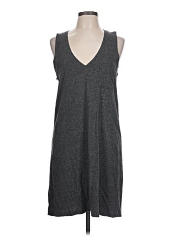Madewell V-Neck Pocket Tank Dress (view 1)
