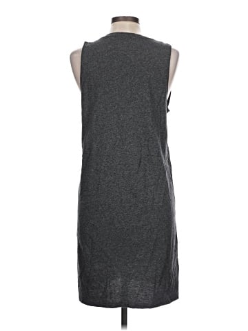 Madewell V-Neck Pocket Tank Dress (view 2)